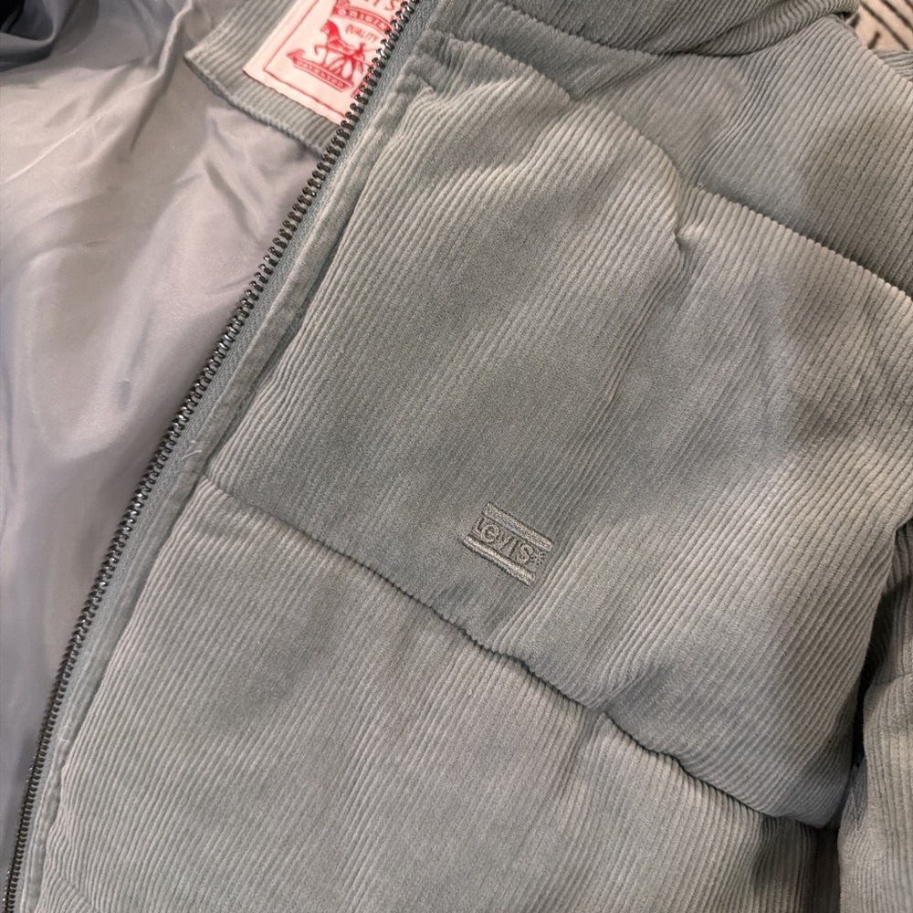 Levi’s Women Corduroy Jacket - Blue - Picture 4 of 4